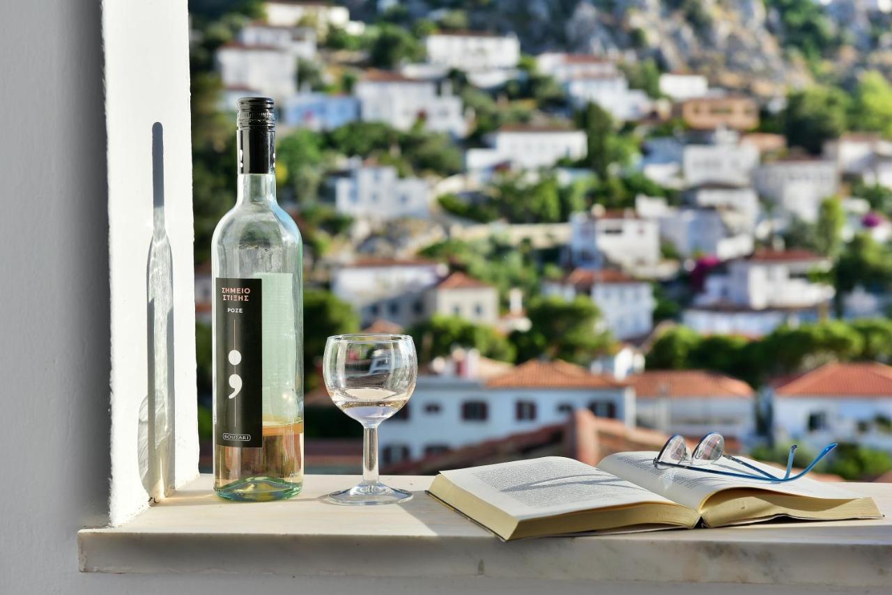 Feel At Home - Family House In Hydra Ngoại thất bức ảnh