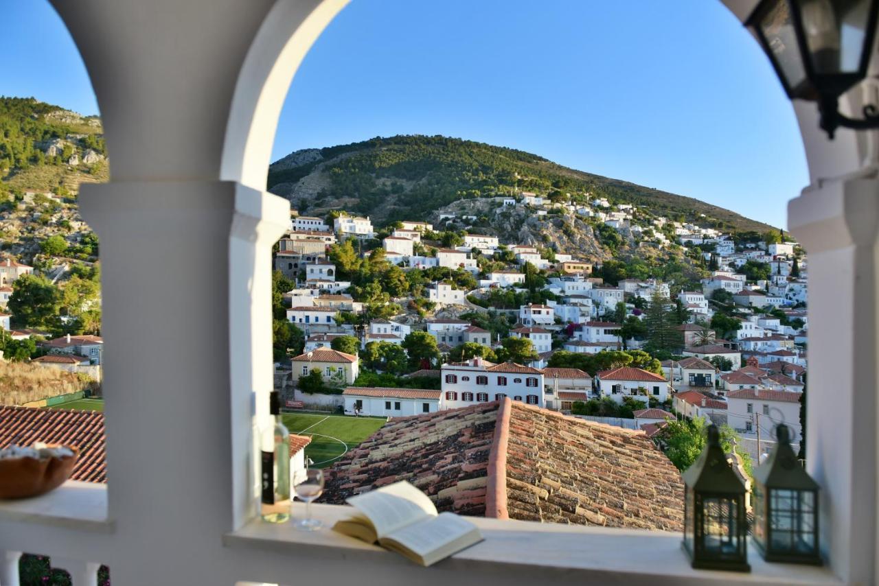 Feel At Home - Family House In Hydra Ngoại thất bức ảnh